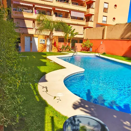 Apartamento Nuevo Con Parking Y Piscina Gratis Fuengirola Exterior photo