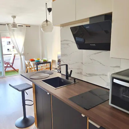 Apartamento Nuevo Con Parking Y Piscina Gratis Fuengirola Exterior photo